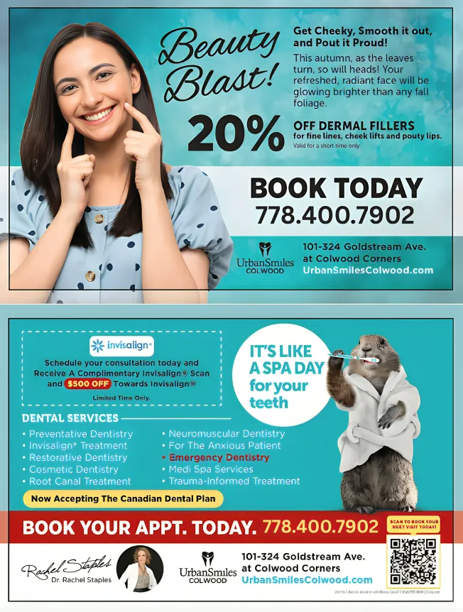 promotions urban smiles colwood