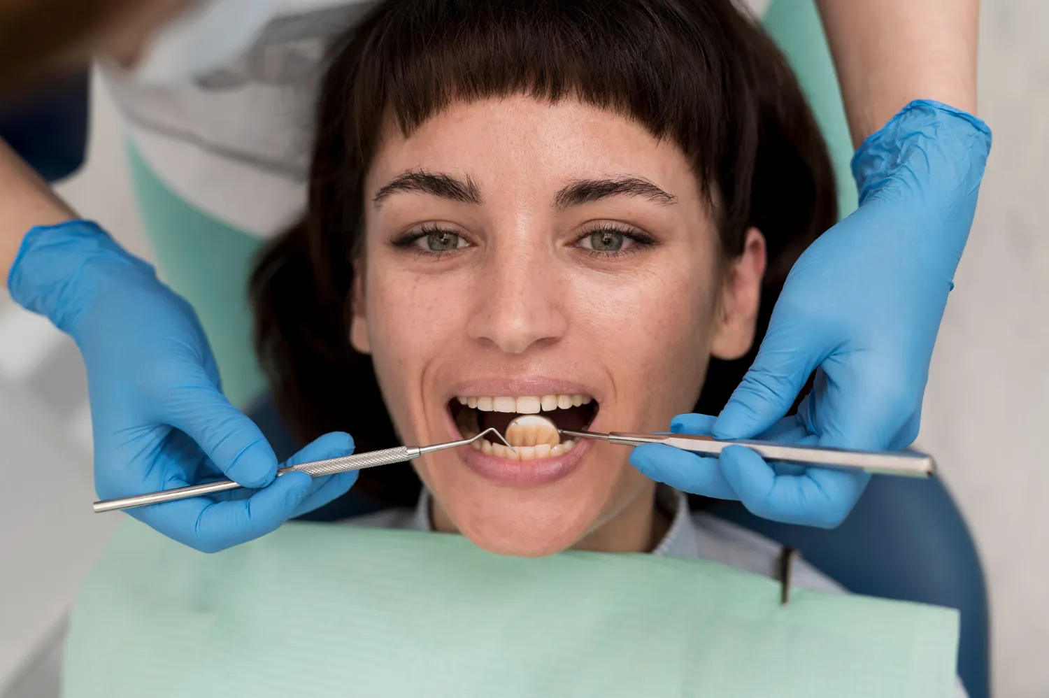 recovery after full mouth restoration