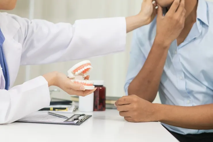 tmd headaches ear neck pain colwood